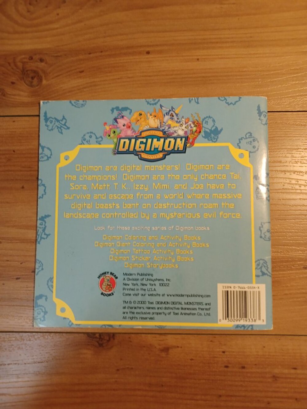 Digimon Digital Monster Madness Book - Picture 6 of 6